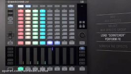 اضافه کردن افکت در Native Instruments Maschine Jam