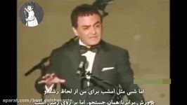 سخنرانی فوق العاده تاثیرگذار واحساسی دکتر فیروز نادری رئیس سابق پروژه مریخ پیما