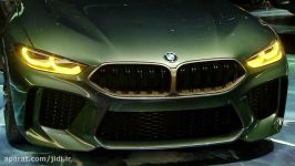 رونمایی خودرو مفهومی 2018 M8 GRAN COUPE در ژنو