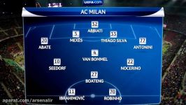 AC Milan 4 0 Arsenal FC C1 Champions League 20112012