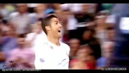 Skils and goals to Cristiano Ronaldo