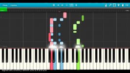 MLP EG RR Shake Your Tail  Synthesia