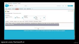 آموزش کار گزارش های Salesforce