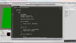 آموزش ساخت کدنویسی Shader ها بوسیله Unity