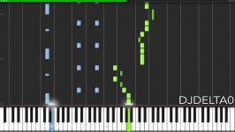 Awesome as I Wanna Be  Piano Transcription by DJDelta0 9000 subscribers special