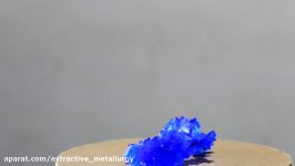 How to make copper sulfate crystals  DIY