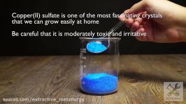 DIY Crystal at Home 2  CopperII Sulfate