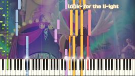 Rainbow by Sia – MLP The Movie – Synthesia Piano Cover