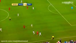 خلاصه بازی پاری سن ژرمن ۱ رئال مادرید ۲ لیگ اروپا