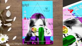 آموزش فتوشاپ – طراحی خلاقانه جلد مجله رنگی در فتوشاپ
