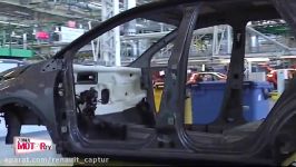 FABRICA RENAULT CAPTUR VALLADOLID