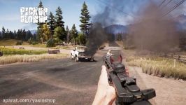 لانچ تریلر بازی فارکرای 5  Far Cry 5