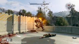 کشتن زامبی جهش یافته در بازی Dying Light