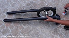 How To Make a Drill Powered Electric Bike  Simple and Cheap