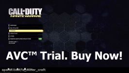 گیم پلی بازی جذاب call of duty infinity warfar online