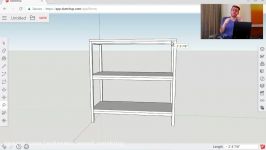 How To 3D Model Furniture in Sketchup  Sketchup for Woodworking