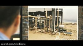 Intel Drone Captures Data for 3 D Models at Oil and Gas Facilities