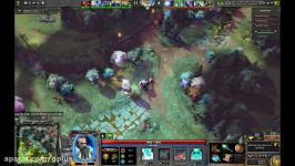 DOTA 2 Tutorial  Hide UI for create movie Hide all bars HUD minimap mouse ... 