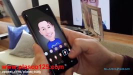 بررسی گوشی سامسونگ گلکسی اس9  Galaxy S9قابلیت ایموجی