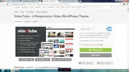How to install VideoTube  A Responsive Video WordPress Theme