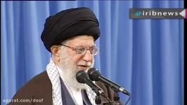 رهبری  حضور ایران در منطقه ربطی به امریکا اروپا ندارد