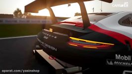 تریلر Porsche Legends Pack بازی Project cars 2