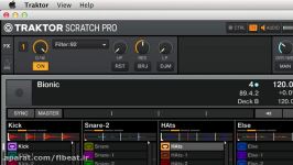 آموزش نرم افزار Traktor Pro  قسمت ششم