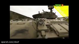 تانک T90 MS ارتش روسیه + عملکرد زره واکنش گر