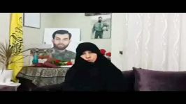 اقدام انقلابی مادر شهید مدافع حرم در شکایت #لیلا حاتمی حامی تروریست ها