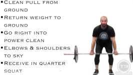 آموزش Clean Pull + Power Clean