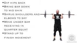 آموزش Low Hang Power Clean