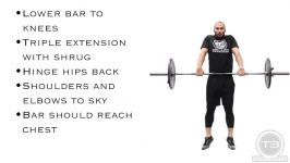 آموزش Hang Shrug + High Pull