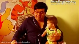 مهندسی بچه داری قسمت ۱۲ مک زدن پستانک ، آرامش خواب نوزاد