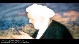 تقوا امام حسین توشه آخرت  آیت الله مجتهدی نكته ناب