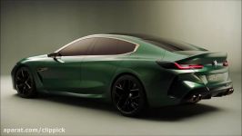 طراحی داخلی بیرونی BMW M8 