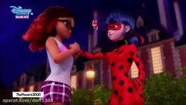 ENGLISH DUB Miraculous «Trixx Lets Pounce»  RENA ROUGE OFFICIAL TRANSFORMATION S2E10 CLIP