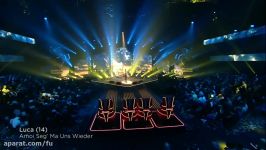 Andreas Gabalier  Amoi seg ma uns wieder Luca  Finale  The Voice Kids 2017  SAT.1