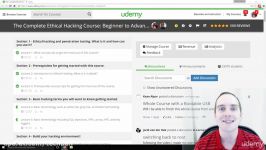 فیلم آموزشی The Complete Ethical Hacking Course