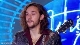 Brandon Diaz Performs Allen Stones Unaware for His Idol Audition  American Idol 2018 on ABC