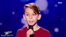 Cyril  When we were young  Adele  The Voice Kids France 2017  Blind Audition