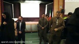 سخنرانی ریاست مؤسسه علمی کاربردی جهاددانشگاهی مشهد