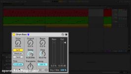 دانلود اموزش برنامه Ableton Live 10 Drum Buss with P LA