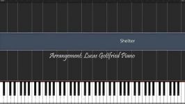 Shelter  Porter Robinson Madeon Piano Orchestra Synthesia Lucas Gottfried Piano