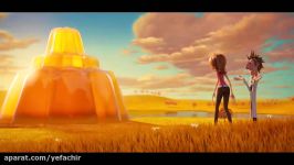 Cloudy With a Chance of Meatballs  Official Trailer #1