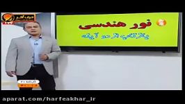 فیزیک کنکورموسسه حرف آخر بازتاب ازدو آینه استاد کامیار