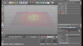 معرفی پلاگین RealFlow برای سینما فوردی