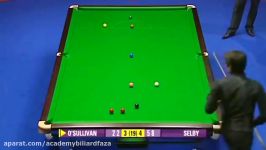 Ronnie OSullivan 3 Spectacular Counter Clearances vs Mark Selby 2009 Maste