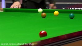 Ronnie OSullivan 2 Legendary Counter Clearances vs Barry Hawkins  2014 We