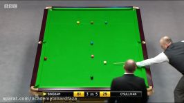 Ronnie OSullivan Unbelievable Long Pot Clearance vs Stuart Bingham 2