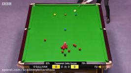 Ronnie OSullivan Record Breaking 101 vs Marco Fu  2015 Masters BBC 720p